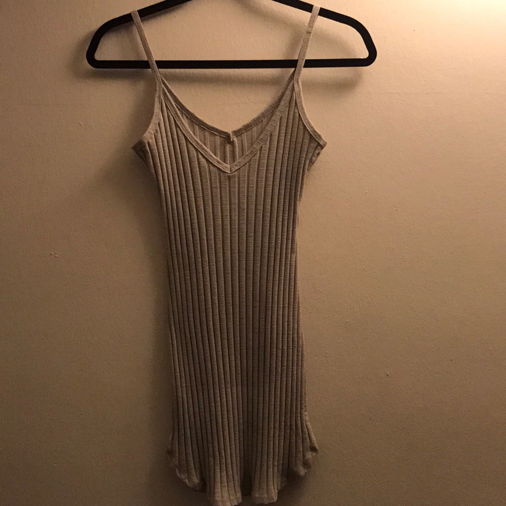 Nude dress